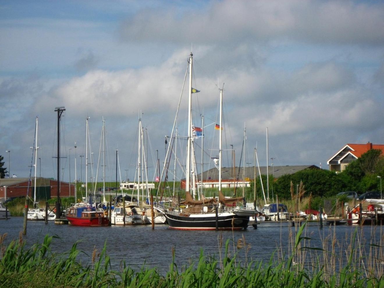Grietje II Blaues Haus Rechts Βίλα Wittmund Εξωτερικό φωτογραφία