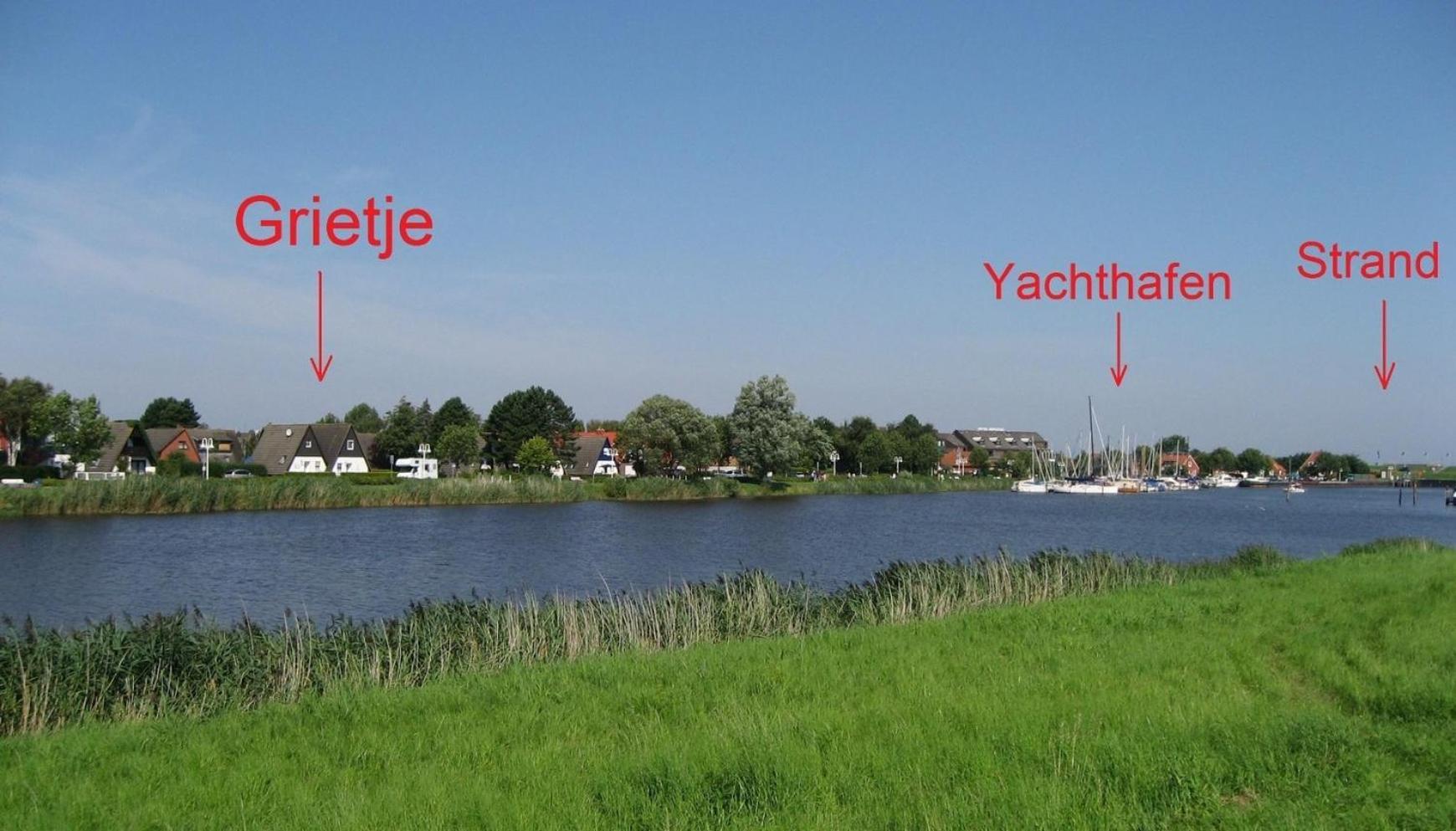 Grietje II Blaues Haus Rechts Βίλα Wittmund Εξωτερικό φωτογραφία