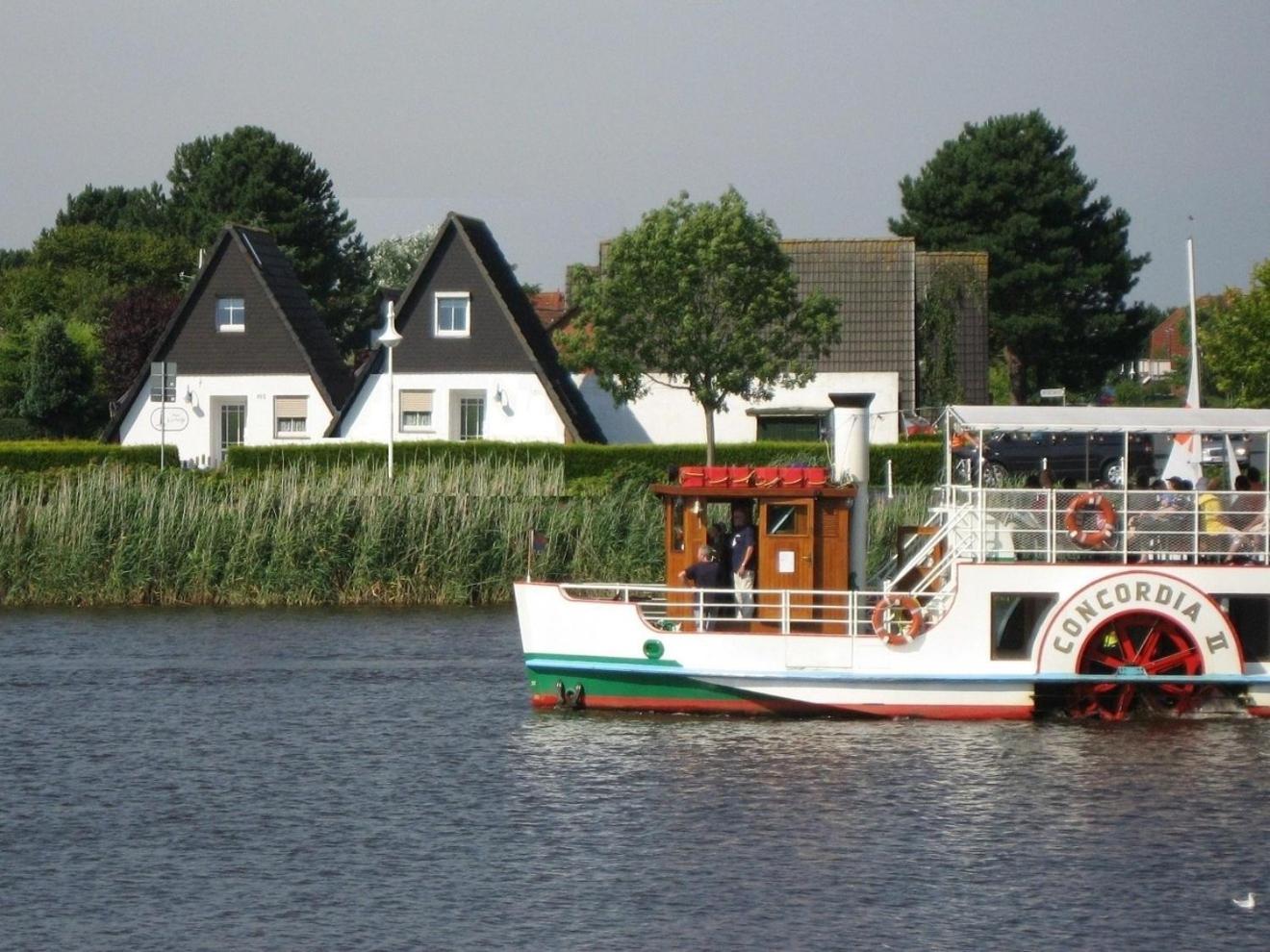 Grietje II Blaues Haus Rechts Βίλα Wittmund Εξωτερικό φωτογραφία