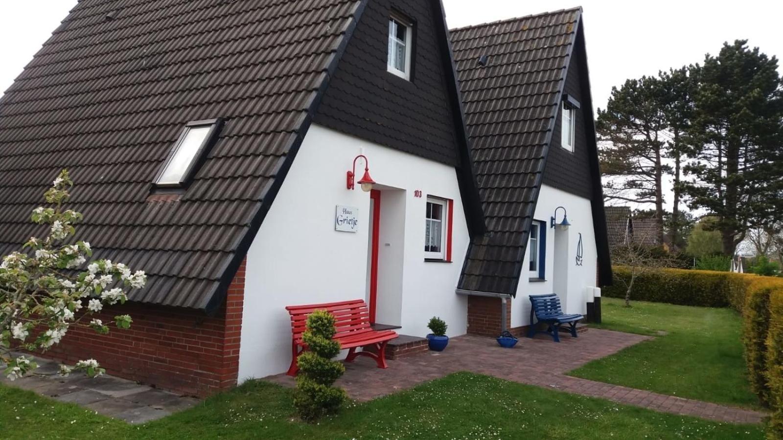 Grietje II Blaues Haus Rechts Βίλα Wittmund Εξωτερικό φωτογραφία